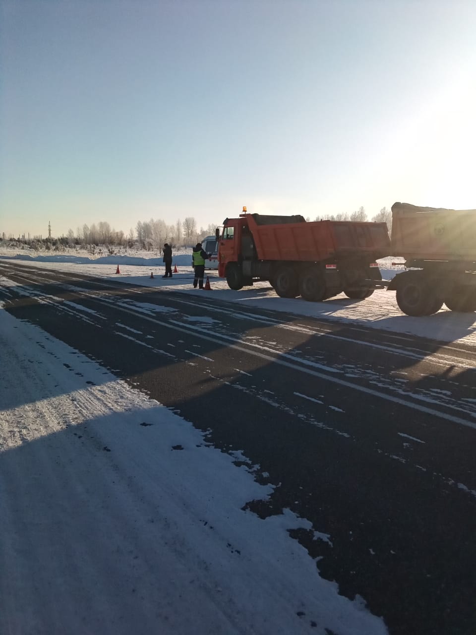 ТОГАДН Красноярский совместно с КГКУ "Управление автомобильных дорог"